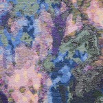 Jacquard weaving, metallic threads, wool and sewing threads, 12 000 $