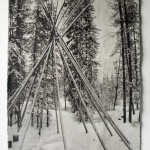Jacquard weaving, cotton and linen, SOLD