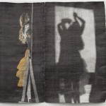 Jacquard weaving, tencel, stainless steel, linen, wool, copper, 8 000 $