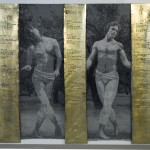 Jacquard weaving, cotton, linen, gold sheets, 6 000 $