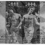 Jacquard weaving, cotton, linen and wool, 6 000 $