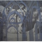 Jacquard weaving, cotton, linen, dyes, 6 000 $